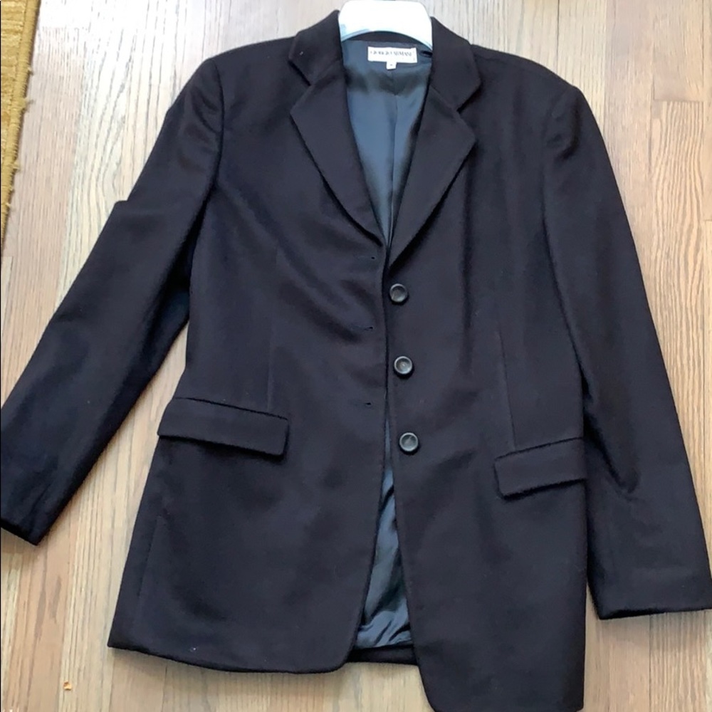 Giorgio Armani women’s medium cashmere blazer